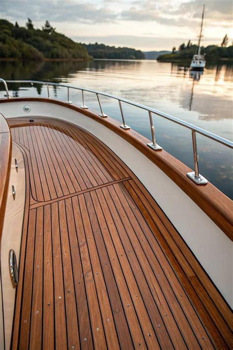 Unique Deck Paint Ideas for Boats - Light and Layer