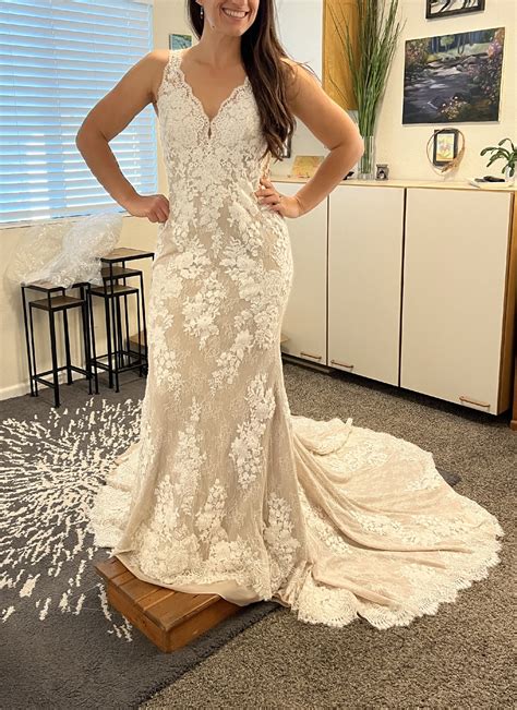 Stella York, 6933 Wedding Dress Save 79% - Stillwhite