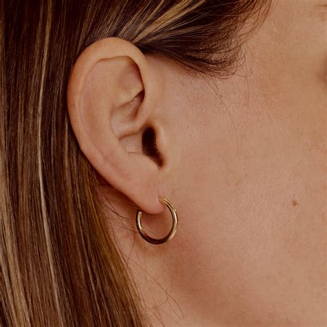 Hoop Earrings - Small | famke