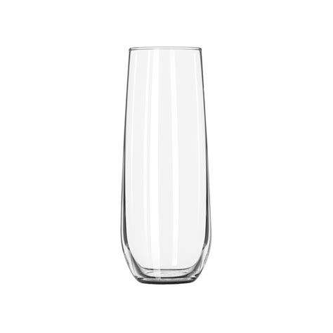 stemless champagne flutes