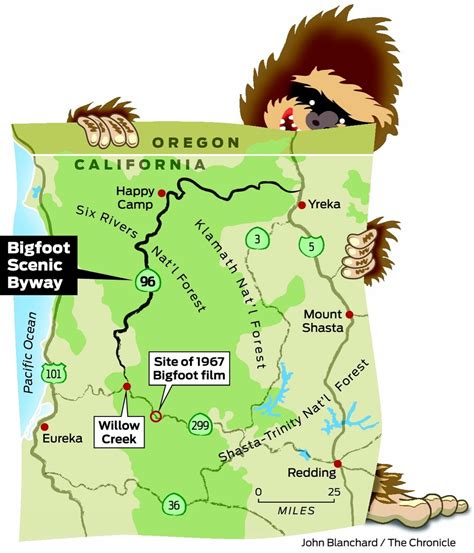 Touring Bigfoot’s stomping grounds