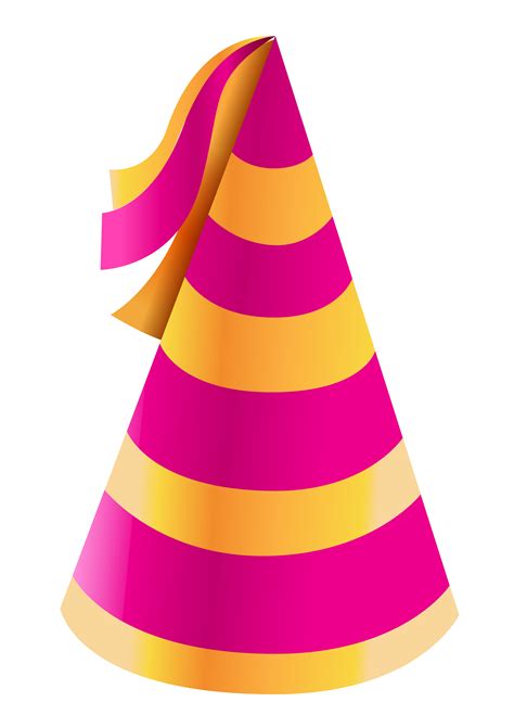 Party birthday hat PNG transparent image download, size: 2368x3296px