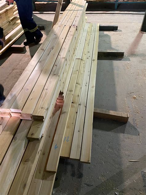 2 x 4 Dressed White Cedar | Hardwood and Softwood Lumber Products