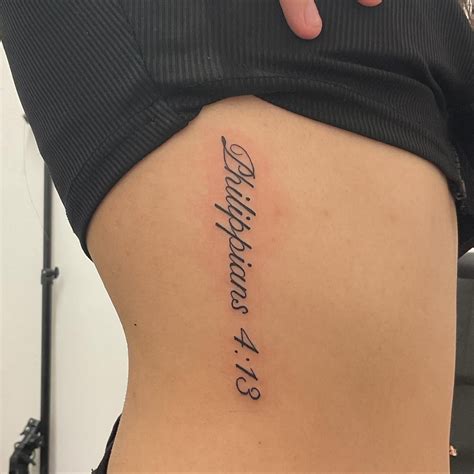 Philippians 4 13 Tattoos
