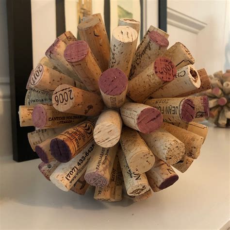 20 brilliant diy wine cork craft projects for christmas decoration ...
