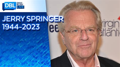 Jerry Springer dead at 79 after brief illness | king5.com