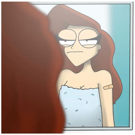 Kim Winder (The RedDot Comic) | This is my 2024 self portrait! Making a yearly self portrait has ...