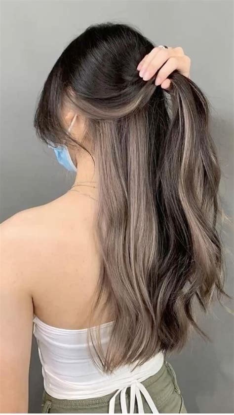 hair style ideas | Hair color underneath, Hair styles, Under hair color