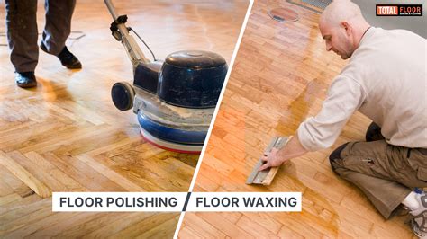 Is Floor Polish the Same as Floor Wax?