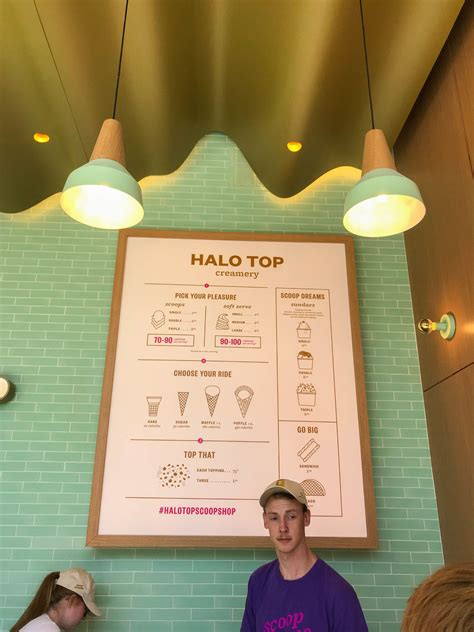 Best 13 Ice Cream Review: Halo Top Scoop Shop in Los Angeles, CA – Best ...
