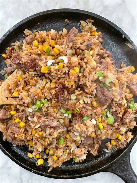 Beef Pepper Rice (Pepper Lunch Inspired) - a dash of dolly