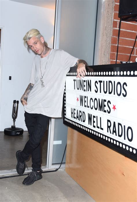 Aaron Carter to go fully nude in Las Vegas show Naked Boys Singing ...