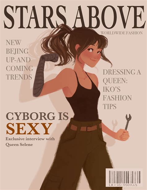 Linh Cinder in Stars Above Magazine Cover | Lunar chronicles, Lunar ...