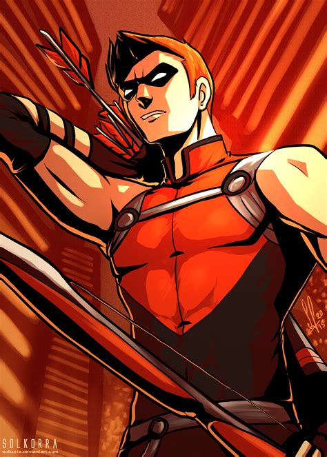Red Arrow by SolKorra on DeviantArt | Red arrow dc, Arrow dc comics ...