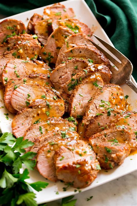 Baked Pork Tenderloin Recipe