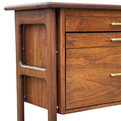 William H. Sullivan for Standard Furniture Co. Walnut Credenza - Decade ...