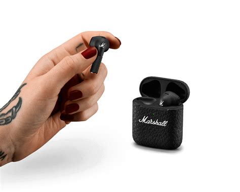 Buy Marshall Minor III TWS Earbuds (Black) Online | Kohinoor Electronics