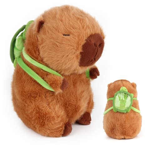 Buy Mineup Capybara Plush Toy, 23cm Stuffed Capybara Animal Doll Cute ...