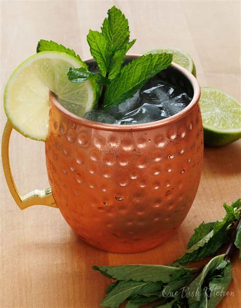 Classic Moscow Mule - One Dish Kitchen