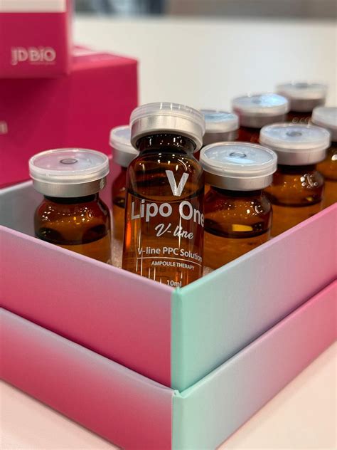 Lipo One V - Line PPC Solution - Premium Dermal Mart