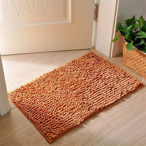 Bathroom Non Slip Mat Household Floor Mat Printed Floor Mat Absorbent ...
