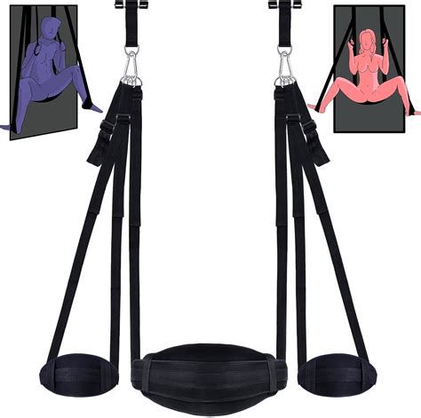 Amazon.com: BDSM Bondage Sex Swing, Couples Sex Toys Sex Swings with ...