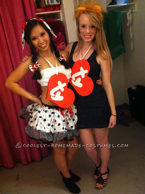 Coolest Homemade Beanie Babies Costumes