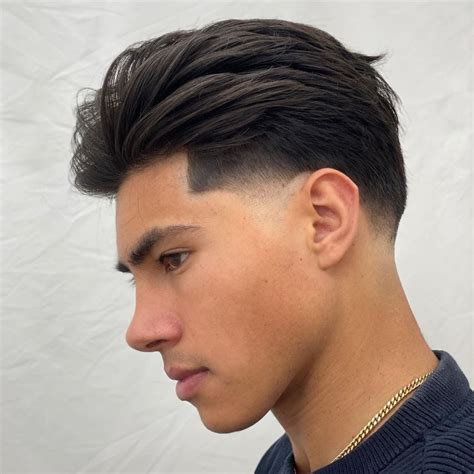 Tapered Slick Back: Featured Style Guide in 2025 | Slick back haircut ...