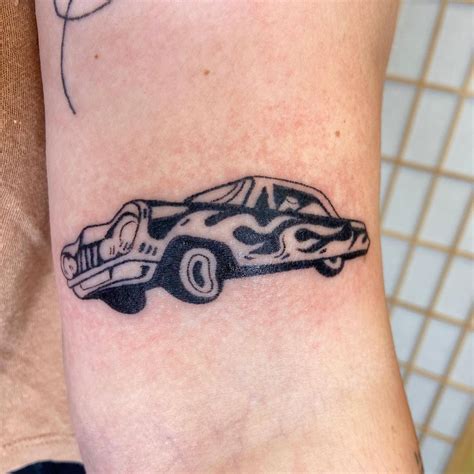 101 Best Car Tattoo Ideas You'll Have to See to Believe!