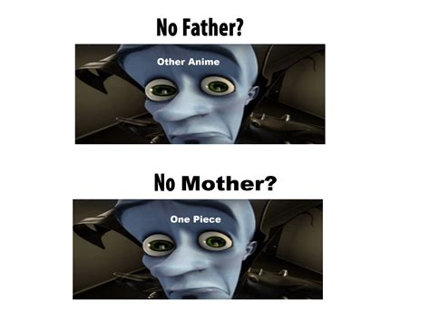 Fatherless vs Motherless : r/MemePiece