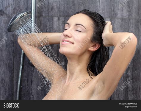 Women Taking Showers