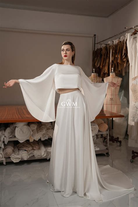 Silk Wedding Gown Collection | GWM Wedding