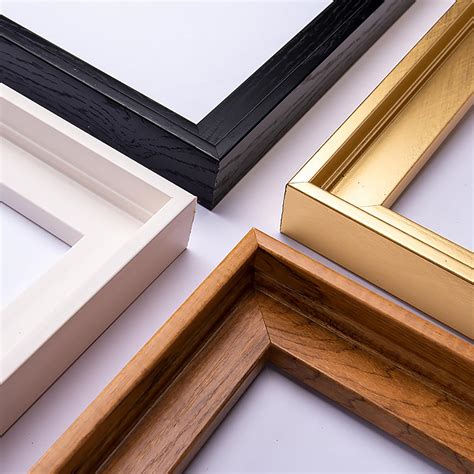 Amazon.com: YIVIVEN Floater Frame for Canvas Painting Assembled, 7/8 ...