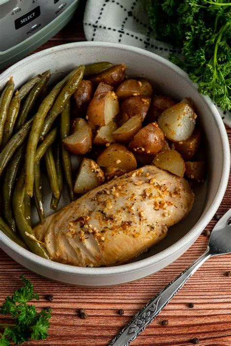 Crock Pot Chicken, Potatoes and Green Beans – Slow Cooker Recipes
