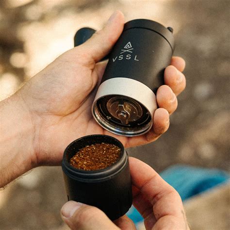 Java G25 Coffee Grinder - Hand Coffee Grinder | VSSL Gear