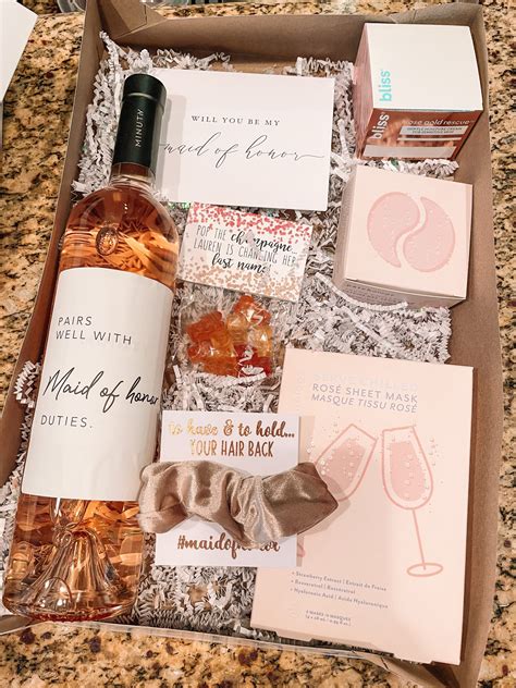 Bridesmaid Proposal Boxes | How I Asked My Girlfriends