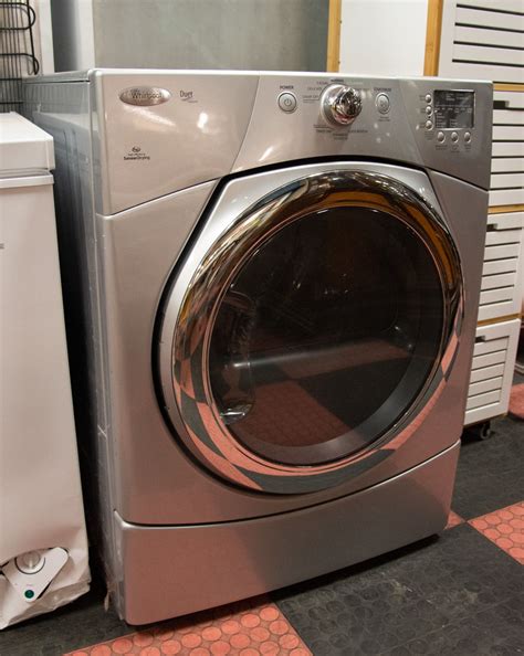 WHIRLPOOL DUET STEAM DRYER S/S - MODEL YWED9371YL1