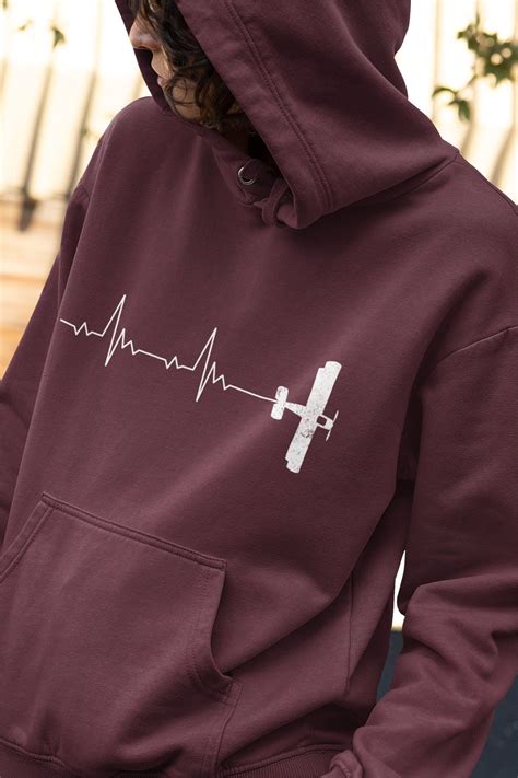 Cool Airplane Hoodie, Travel Sweatshirt, Hobby Pilot Pullover, Fly ...
