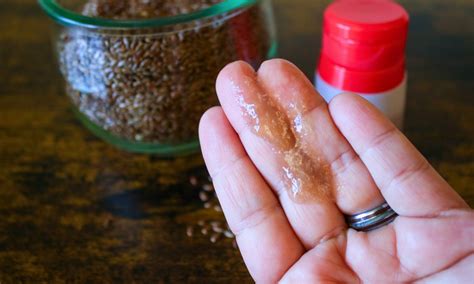 How To Make Flaxseed Hair Gel (Easy Natural Hair Gel) - The Coconut Mama