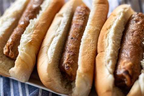 Homemade Vegan Hotdogs — 86 Eats