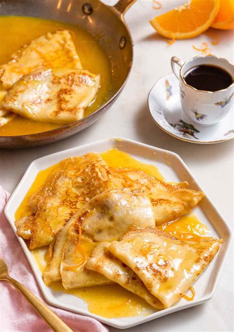 Crepe Suzette Recipe