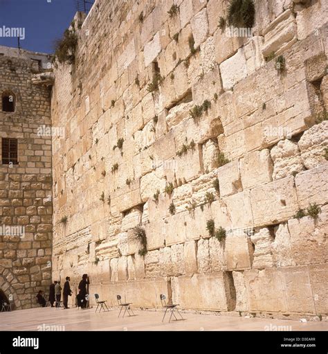 Jerusalem western wailing wall hi-res stock photography and images - Alamy