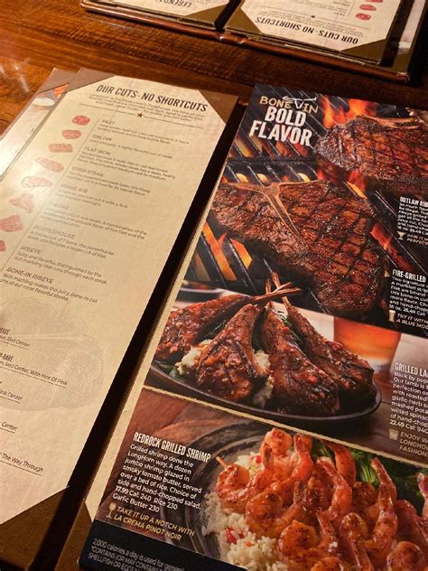Longhorn Steakhouse Restaurant Menu Prices