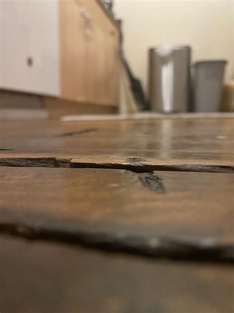 Temporary tile/laminate solution? : r/fixit