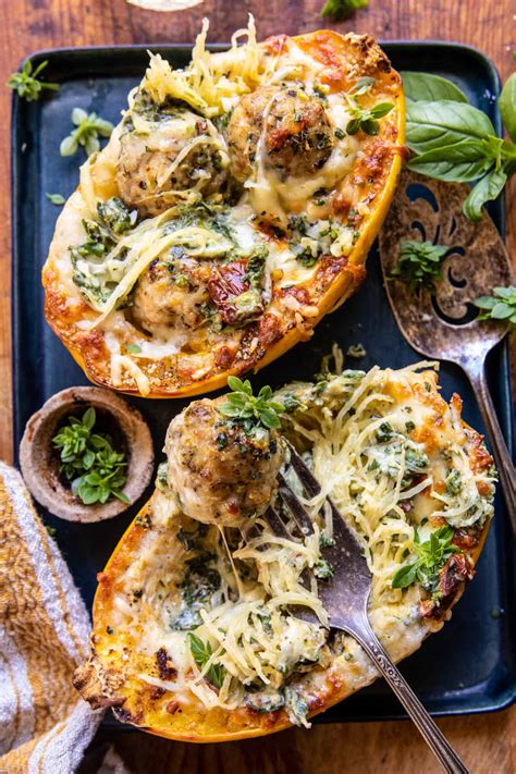 Ground Chicken Stuffed Spaghetti Squash at Eva Mowery blog