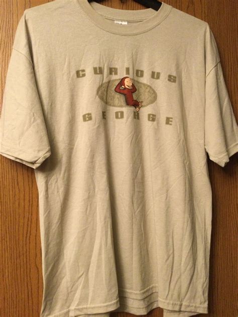 Curious George (Comic Character) - Light Brown Shirt … - Gem