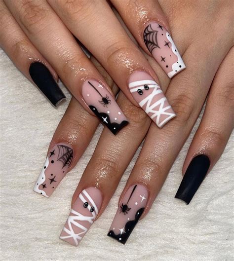 Halloween Nail Designs Scream at Sabrina Patrick blog