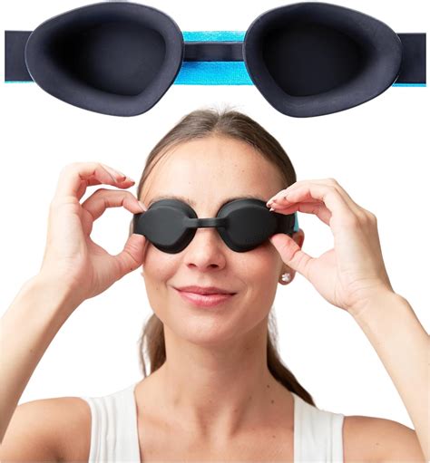 Amazon.com: Moisture Chamber Glasses for Dry Eyes - Soft Sleep Mask for ...