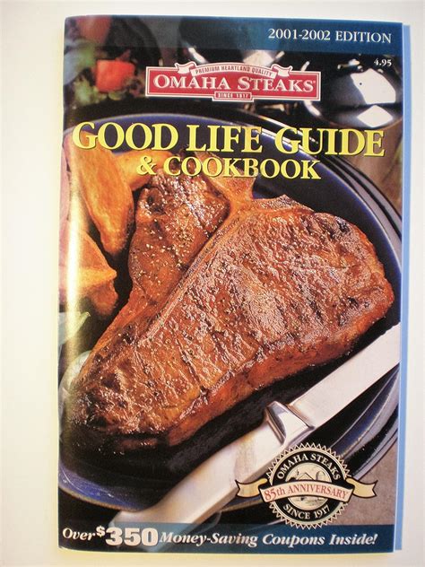 Omaha Steaks Good Life Guide & Cookbook: Jackie Thompson: Amazon.com: Books