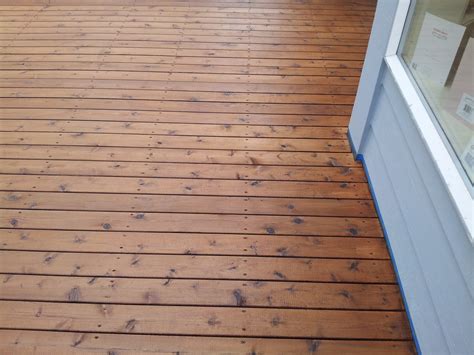 Penetrating Oil Deck Stain